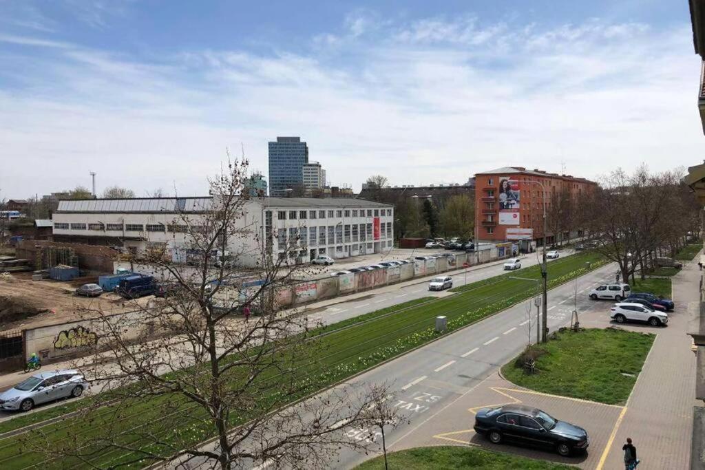Apartment With Parking In The Center - 500M From Hlavni Nadrazi Brno Zewnętrze zdjęcie