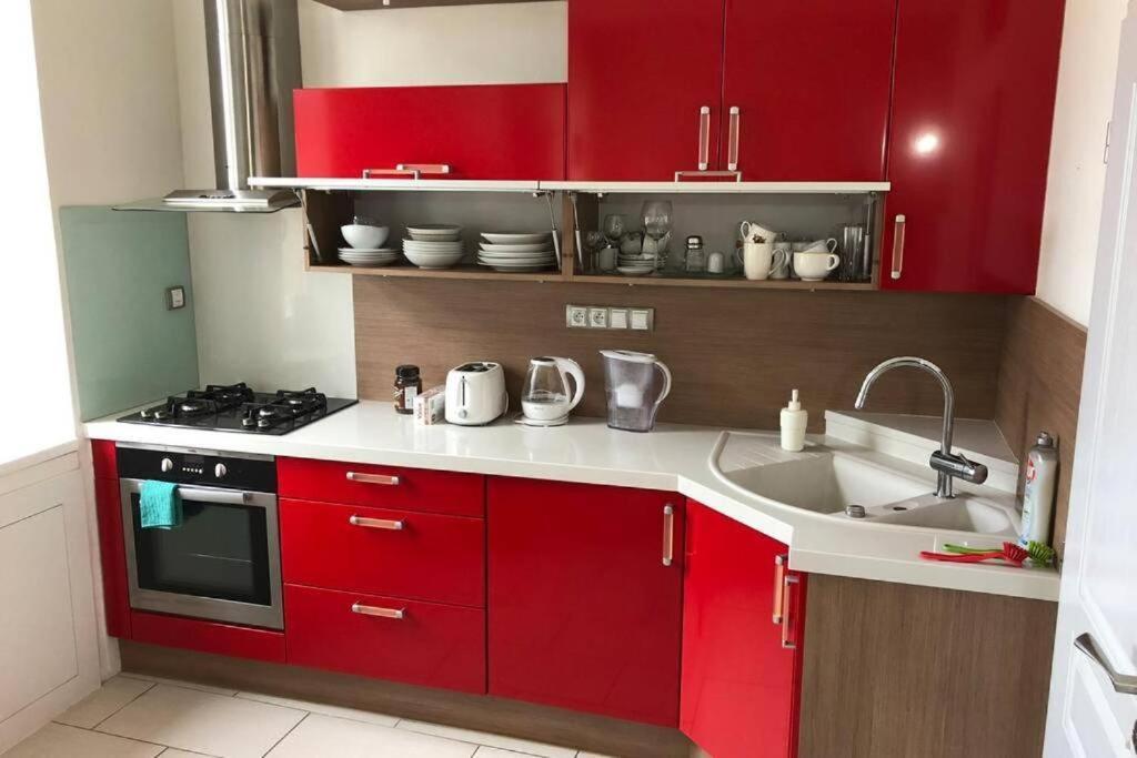 Apartment With Parking In The Center - 500M From Hlavni Nadrazi Brno Zewnętrze zdjęcie