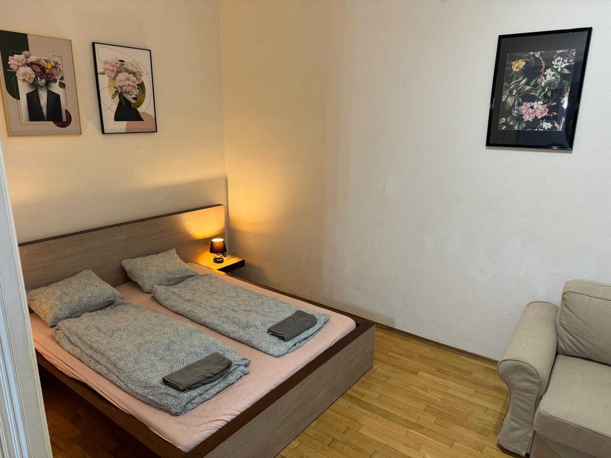 Apartment With Parking In The Center - 500M From Hlavni Nadrazi Brno Zewnętrze zdjęcie